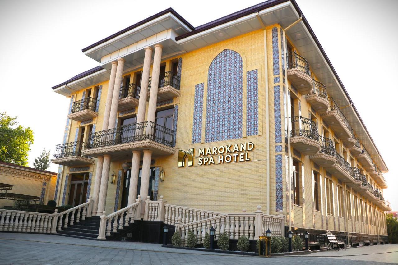 Marokand Spa Hotel Samarkand Buitenkant foto