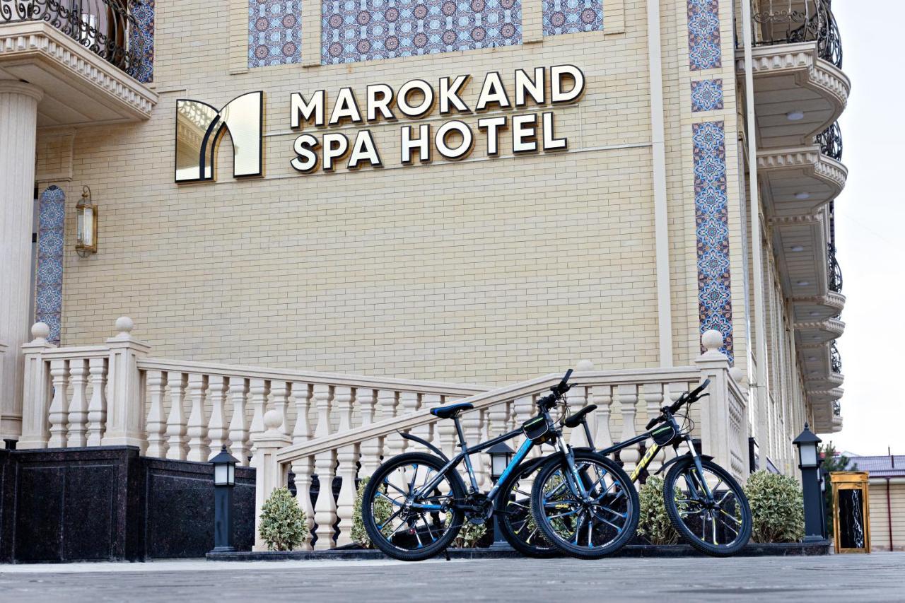 Marokand Spa Hotel Samarkand Buitenkant foto