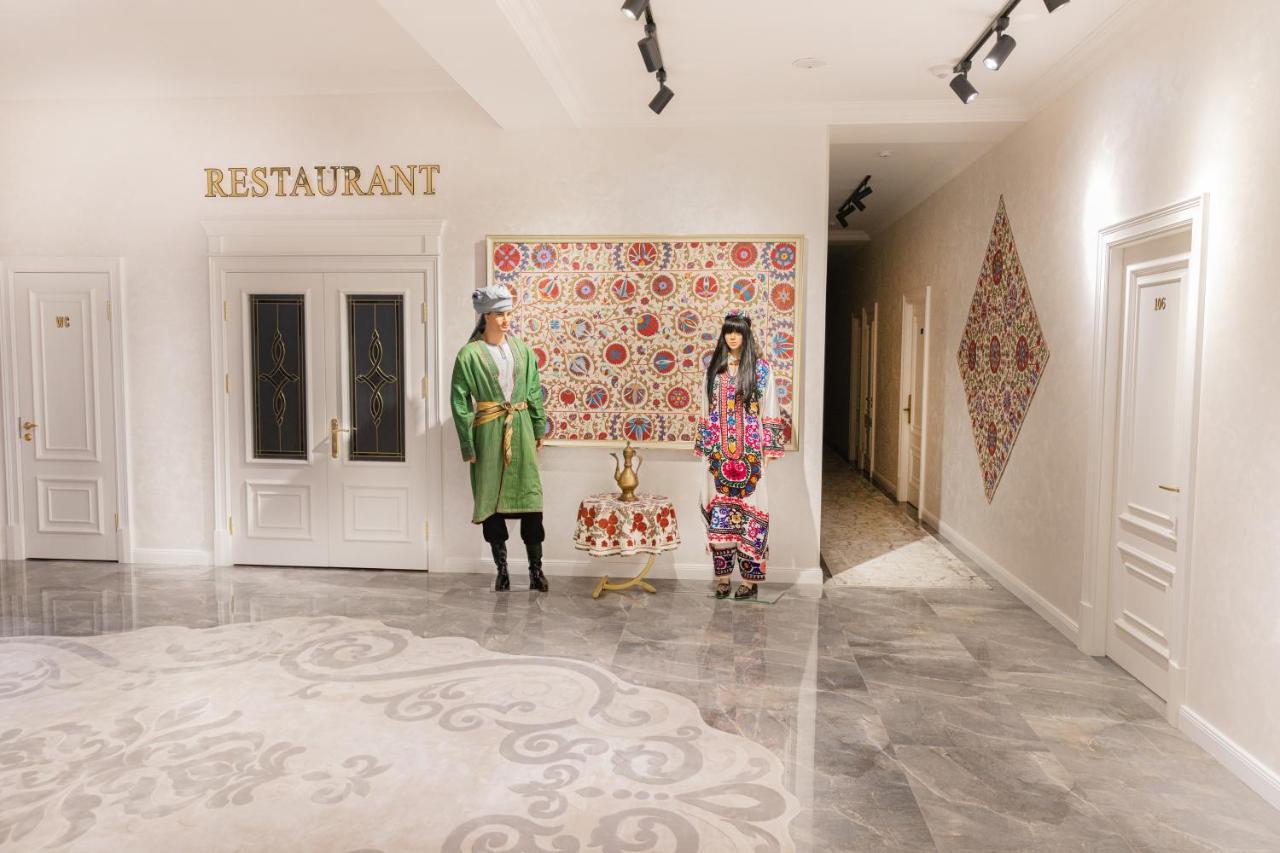 Marokand Spa Hotel Samarkand Buitenkant foto