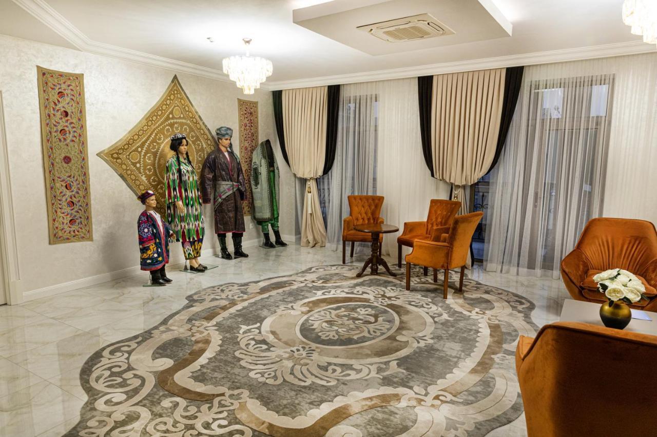 Marokand Spa Hotel Samarkand Buitenkant foto
