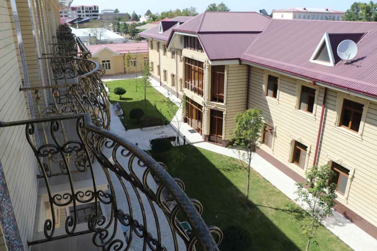 Marokand Spa Hotel Samarkand Buitenkant foto