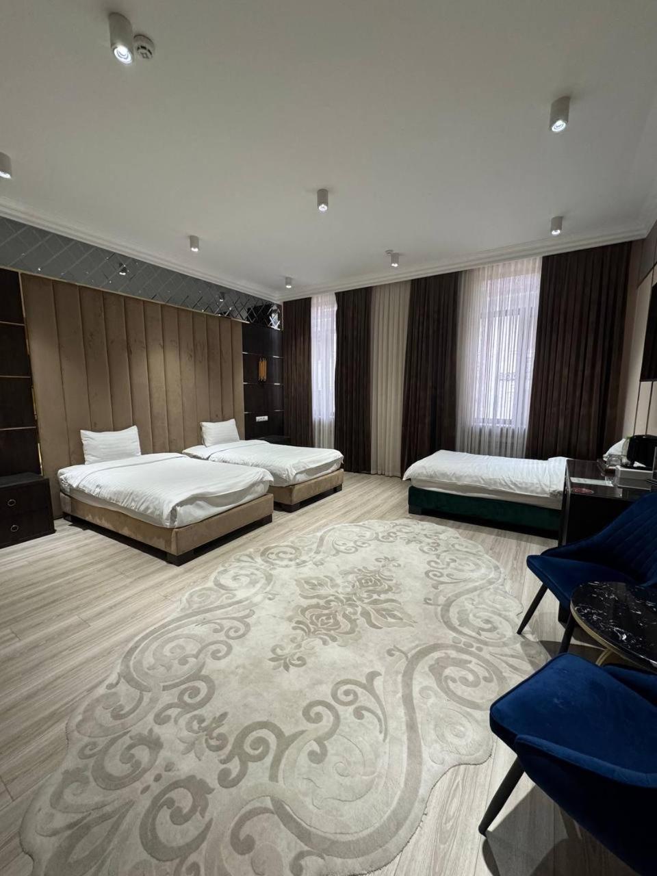 Marokand Spa Hotel Samarkand Buitenkant foto